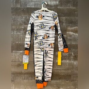 Bluey Boys’ Halloween Pajamas Set, 6.